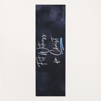 Tapis De Yoga PraiseMoves Exercise Mat - mat foncé