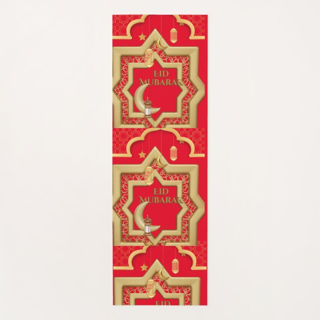 Tapis De Yoga Prière islamique (Devant)