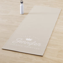 Princesse Pilates Beige Séance de Sport Gymnase