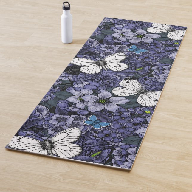 Tapis De Yoga printemps (En situation)