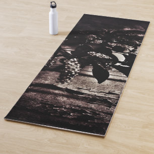 Tapis De Yoga Printemps sombre