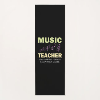 Tapis De Yoga Professeur Cadeaux | Professeur de musique beaucou