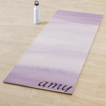 Purple Aquarelle Ombre Personnalisé