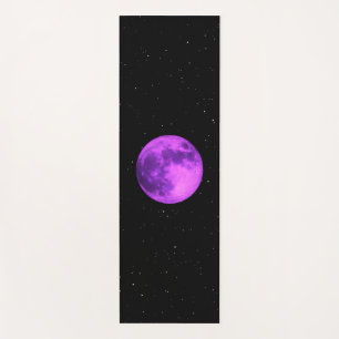 Tapis De Yoga Purple Moon - Stations spatiales-