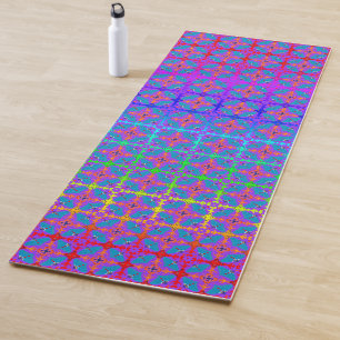 Tapis De Yoga Purple Passion Boho Beauté