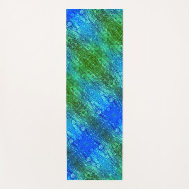 Tapis De Yoga Purple X GL Ikat 5 (Devant)