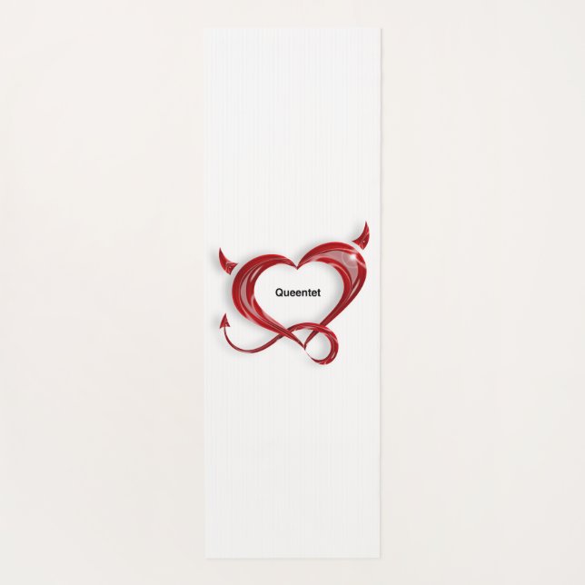 Tapis De Yoga Queentet Yoga Mat (Dos)