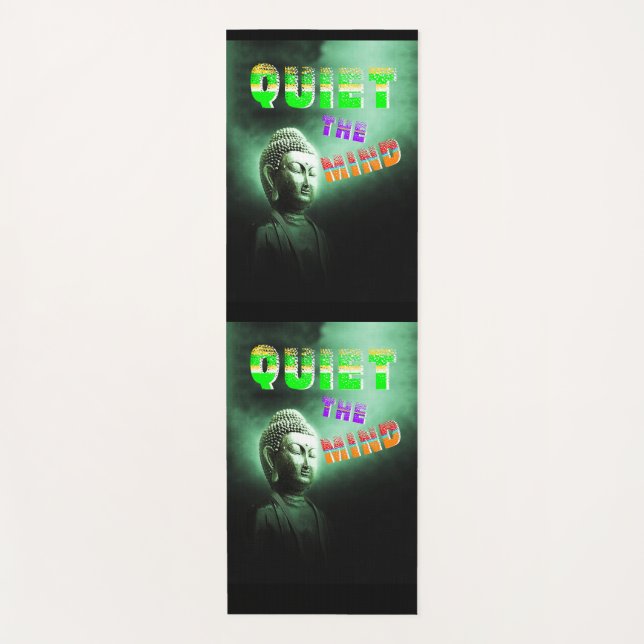 Tapis De Yoga Quiet the Mind (Devant)