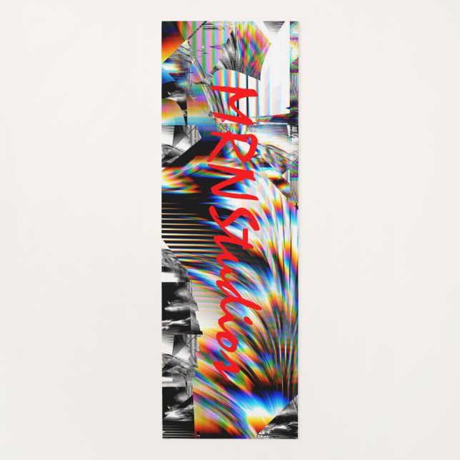 Tapis De Yoga Rainbow Assault (Devant)