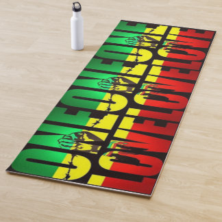 Tapis De Yoga Rasta One Love