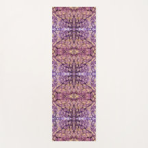 Red-Violet Insight - Yoga Mat