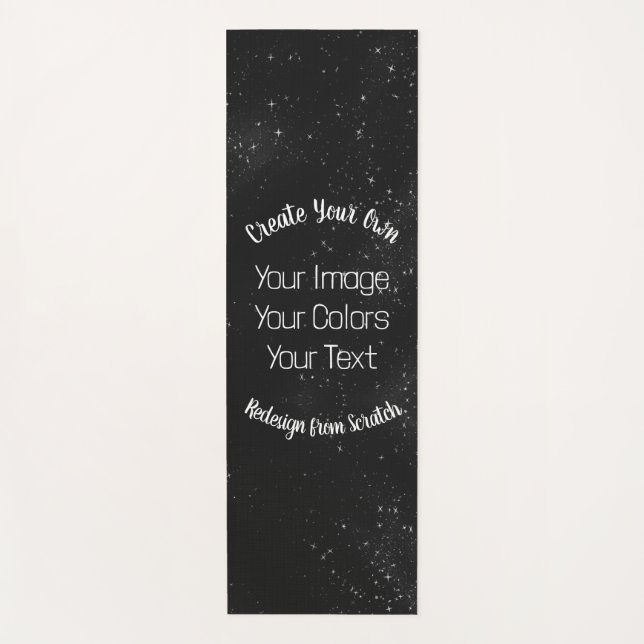 Tapis De Yoga Redesign from Scratch - Créez votre propre (Devant)