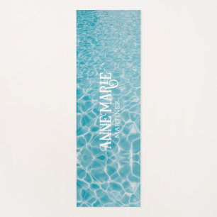 Tapis De Yoga Réflexions personnalisées sur les piscines aquatiq