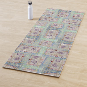 Tapis De Yoga Reiki Energy Healing Yoga Fitness Maureen Girard