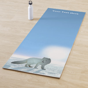 Tapis De Yoga Renard arctique