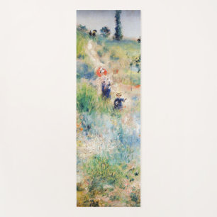 Tapis De Yoga Renoir - Chemin menant à travers l'herbe haute