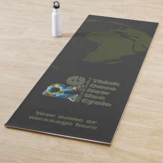 Tapis De Yoga Repenser Réduire Renouveler Réutiliser Recycler Sa