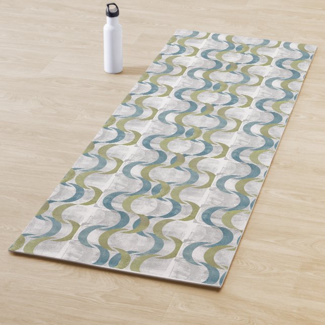 Tapis De Yoga Répétition géométrique III (En situation)