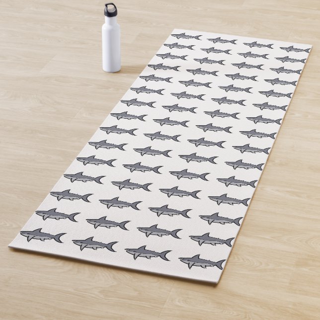 Tapis De Yoga Requins (En situation)