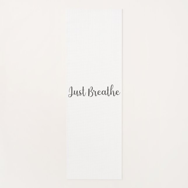 Tapis De Yoga Respiration-Yoga-Méditation-Amusante (Devant)