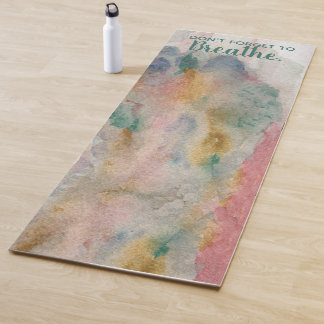 Tapis De Yoga Respire le yoga