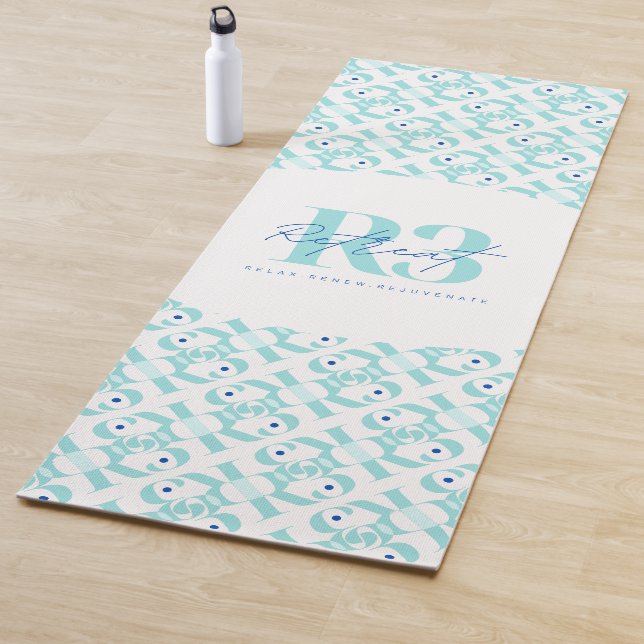 Tapis De Yoga Retraite de luxe R3 (En situation)