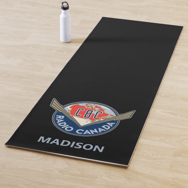 Tapis De Yoga Rétro 1940-1958 (En situation)