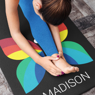 Tapis De Yoga Rétro 1966-1974