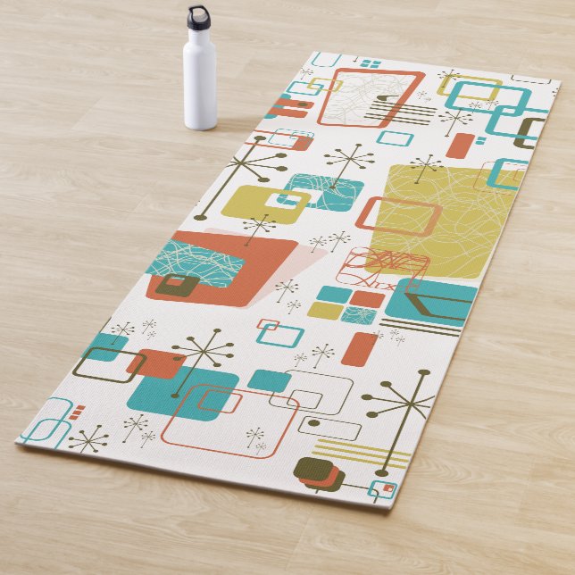 Tapis De Yoga Rétro de Classic (En situation)