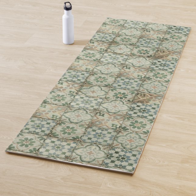 Tapis De Yoga Rêve marocain - Yogamat (En situation)