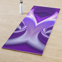 Rêves arc-en-ciel à fleurs violettes