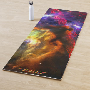 Tapis De Yoga Rho Ophiuchi Cloud Complex - James Webb NIRCam
