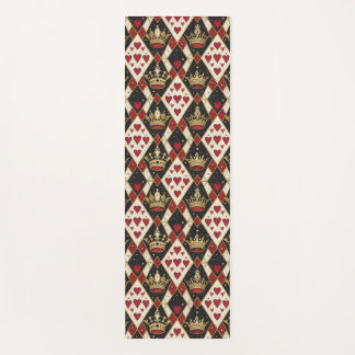 Tapis De Yoga Roi & Reine de Cœur