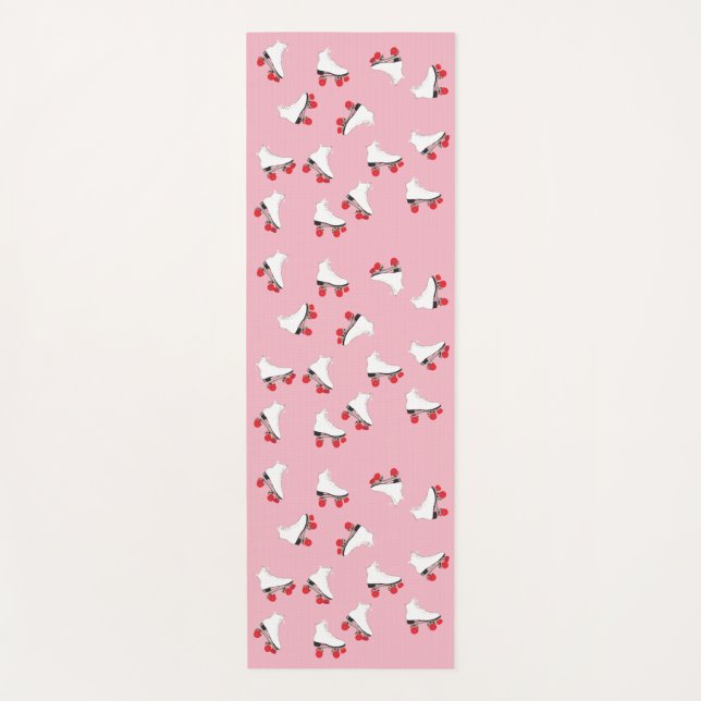 Tapis De Yoga Roller Skates Yoga Mat (Devant)