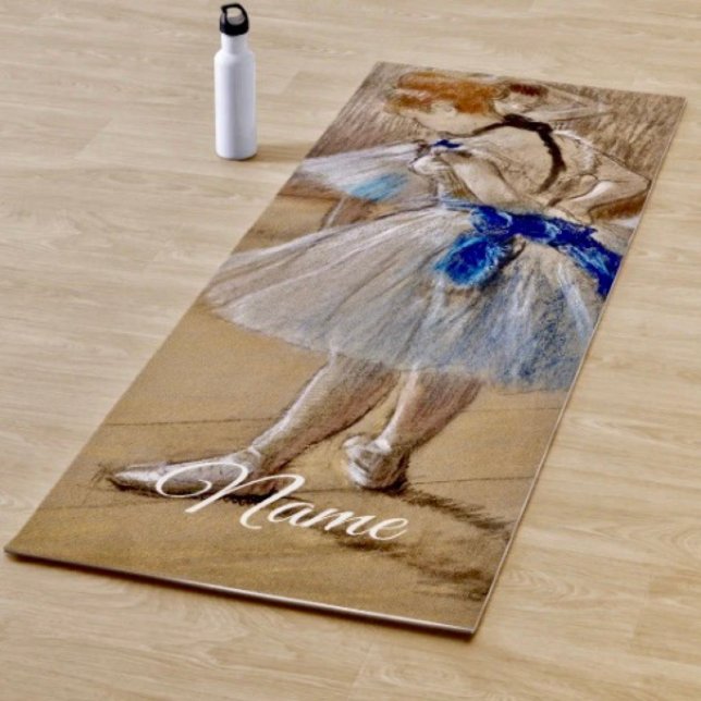 Tapis De Yoga Rose Baroque (Enjoy the beauty and elegance of this floral yoga mat. 
)