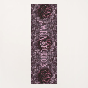 Tapis De Yoga Rose Mandala Yoga Mat