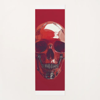 TAPIS DE YOGA ROUGE