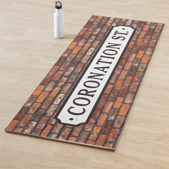 Tapis De Yoga Rue du Couronnement - Affiche (En situation)