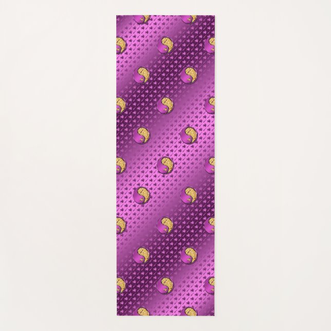 Tapis De Yoga Sagittaire l'Archer (Devant)