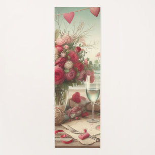 Tapis De Yoga Saint-Valentin côtière/nautique