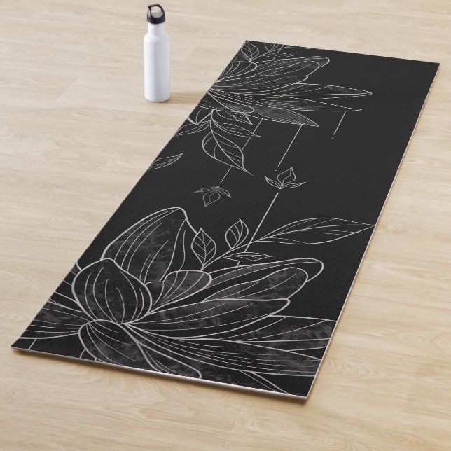 Tapis De Yoga Sak Yant Yantra Yoga Mat (En situation)