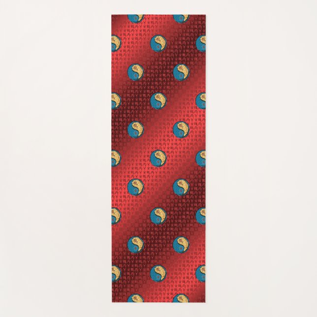 Tapis De Yoga Scorpio & Tiger (Devant)