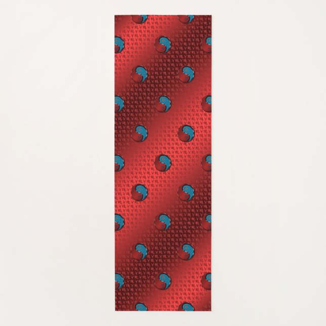 Tapis De Yoga Scorpion (Devant)