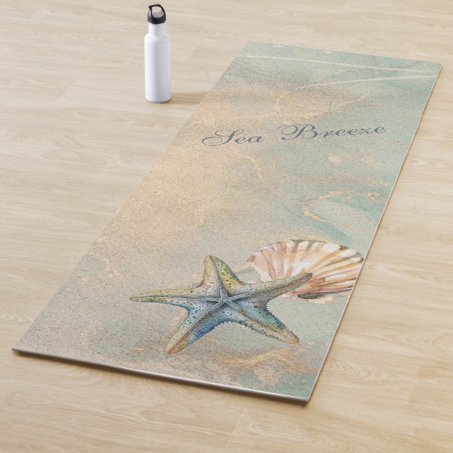 Tapis De Yoga Sea Breeze Yoga Mat (En situation)