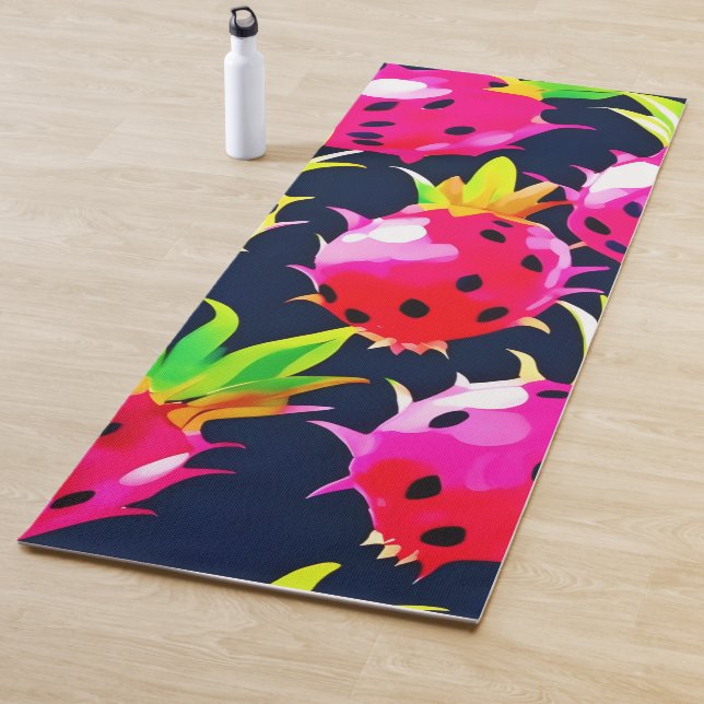 Tapis De Yoga Serviette (En situation)