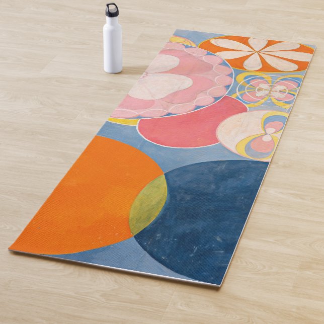 Tapis De Yoga Serviettes de cuisine (En situation)