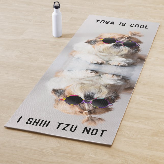 Tapis De Yoga Shih Tzu Pas amusant mignon amoureux de les chiens (En situation)
