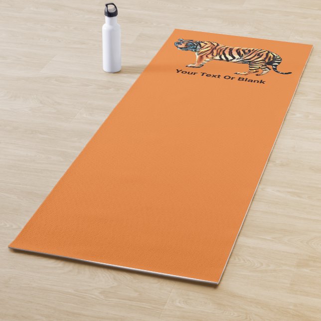 Tapis De Yoga Siberian Tiger  (En situation)