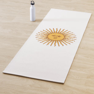 Tapis De Yoga Soleil de mai