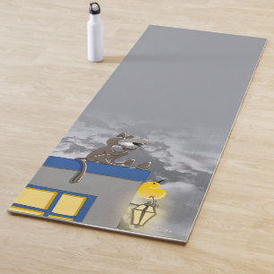 Tapis De Yoga Somebird - chat